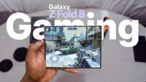 Samsung Galaxy Z Fold 8 проверили в популярных играх