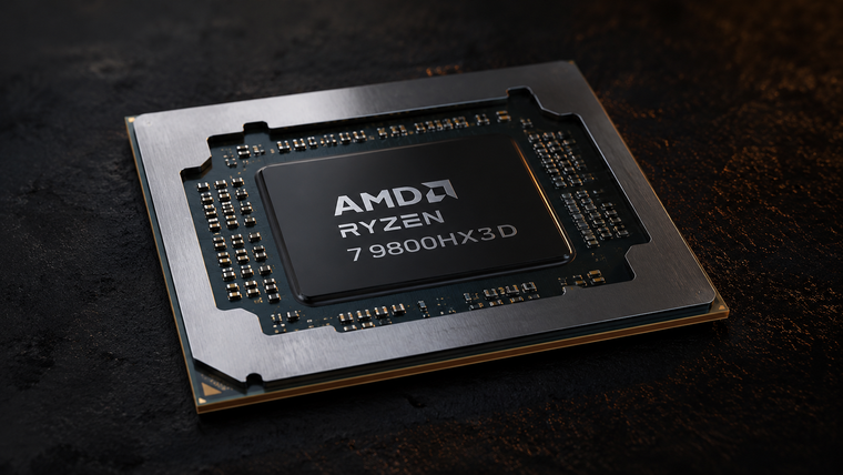 AMD готовит доступный мобильный процессор с 3D V-Cache