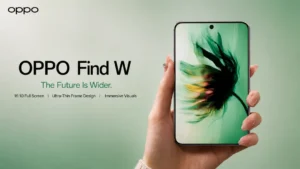OPPO готовит необычный смартфон с широким экраном