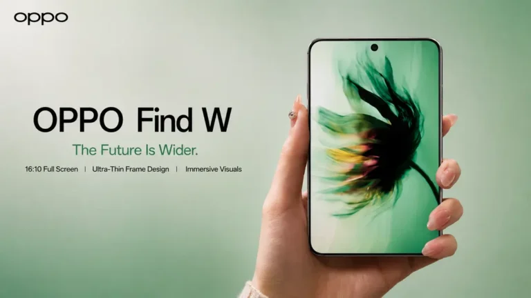 OPPO готовит необычный смартфон с широким экраном