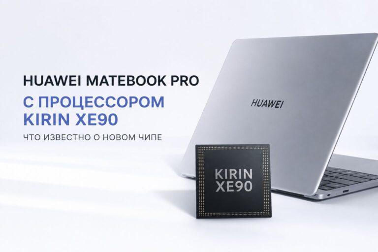 Инсайд: HUAWEI готовит MateBook Pro весом всего 798 граммов