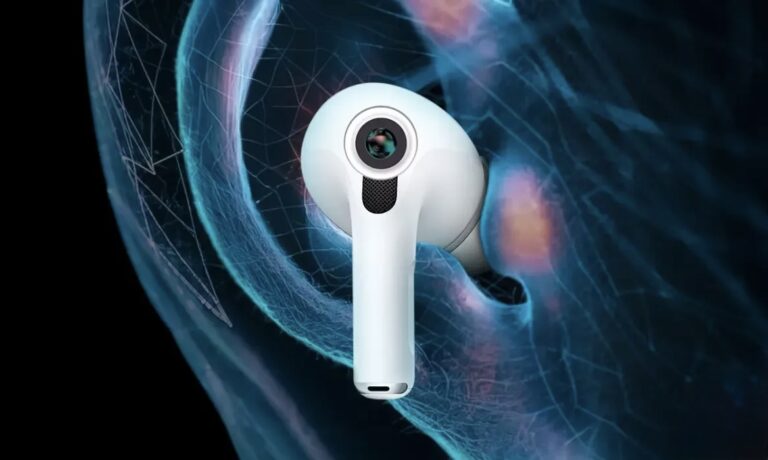 Apple готовит AirPods со встроенными камерами для Siri