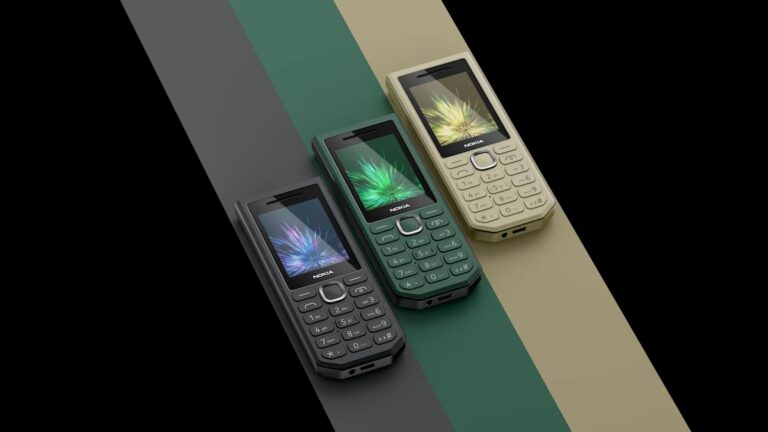 Nokia 300 Charge может заменить пауэрбанк: огромная батарея для кнопочного телефона