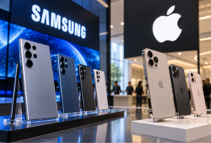 Samsung и Apple возглавили мировой рынок смартфонов в первой половине 2026 года