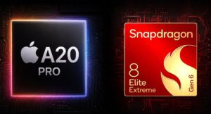 Snapdragon 8 Elite Extreme Gen 6 сравнили с Apple A20 Pro в тестах и играх