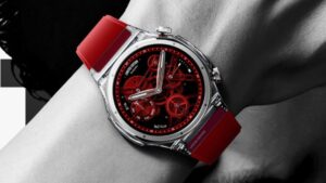 Xiaomi представила компактные Watch S5 41mm и лимитированную Transparent Edition