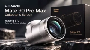 HUAWEI Mate 90 Pro Max получит внешнюю камеру с дюймовым сенсором