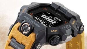 Casio Mudman GDG-B100 получили MIP-дисплей, карбоновый корпус и функции для бегунов